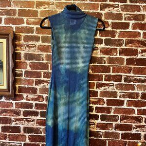 X:S Toronto New York Mesh Midi Dress